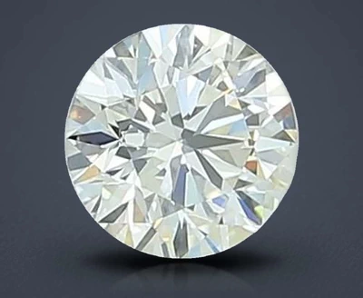 0.58ct H VVS2 Rare Carat Ideal Cut Round Diamond