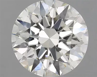 1.62ct J IF Rare Carat Ideal Cut Round Diamond