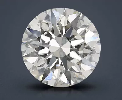 1.62ct J IF Rare Carat Ideal Cut Round Diamond