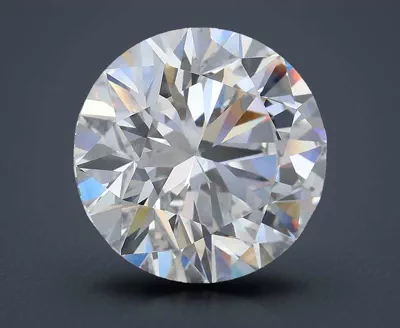4.09ct D VS1 Rare Carat Ideal Cut Round Lab Grown Diamond