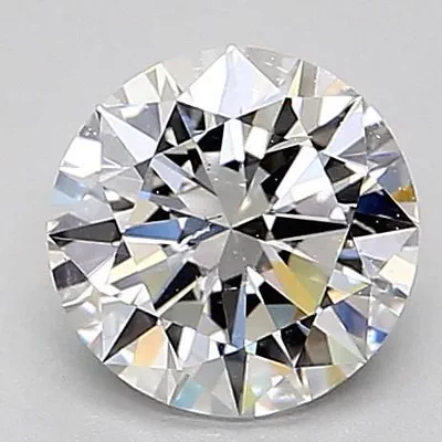 1.00ct E SI1 Excellent Cut Round Diamond