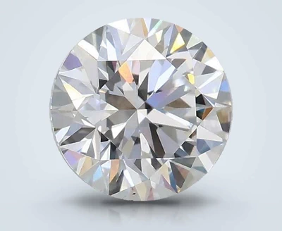 1.09ct D VS1 Rare Carat Ideal Cut Round Lab Grown Diamond