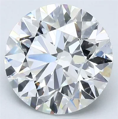 3.01ct E VS1 Excellent Cut Round Diamond