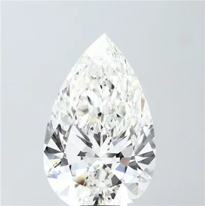 14.09ct G VVS2 Rare Carat Ideal Cut Pear Lab Grown Diamond