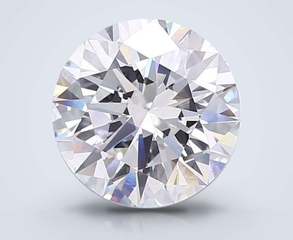5.03ct E VS1 Excellent Cut Round Lab Grown Diamond