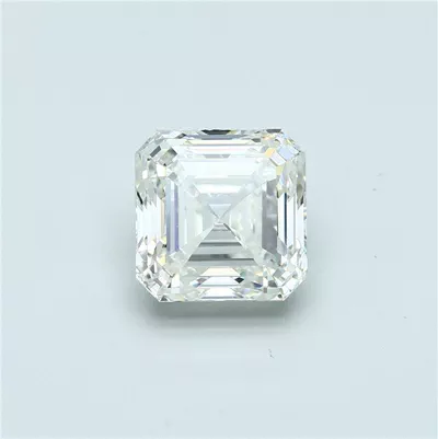 4.51ct I VS2 Rare Carat Ideal Cut Asscher Diamond