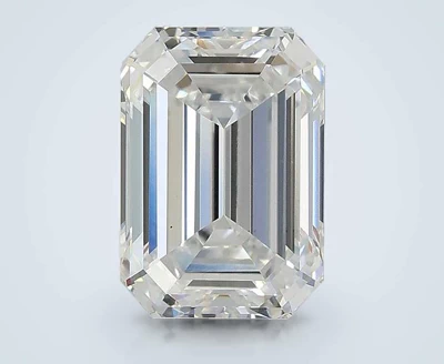 2.04ct D VS2 Rare Carat Ideal Cut Emerald Lab Grown Diamond