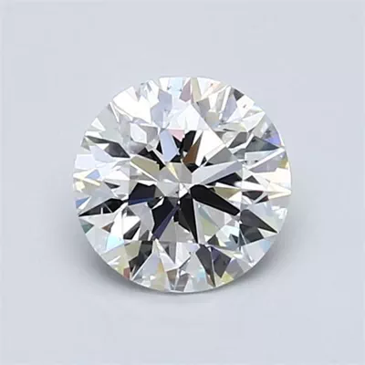 1.00ct F VS2 Rare Carat Ideal Cut Round Diamond