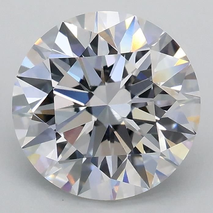 2.07ct E VS1 Excellent Cut Round Lab Grown Diamond