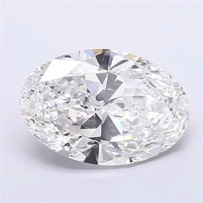 7.01ct E VS1 Rare Carat Ideal Cut Oval Lab Grown Diamond