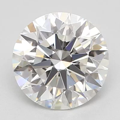 0.57ct F VVS1 Rare Carat Ideal Cut Round Diamond