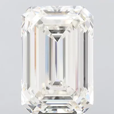 15.11ct G VS1 Rare Carat Ideal Cut Emerald Lab Grown Diamond