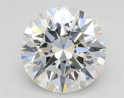 2.50ct E VS2 Rare Carat Ideal Cut Round Lab Grown Diamond