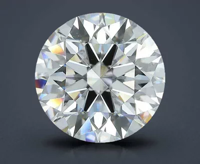 5.01ct H VS2 Excellent Cut Round Diamond