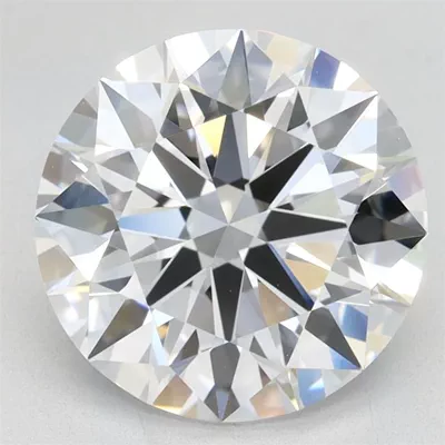 3.02ct D IF Rare Carat Ideal Cut Round Lab Grown Diamond