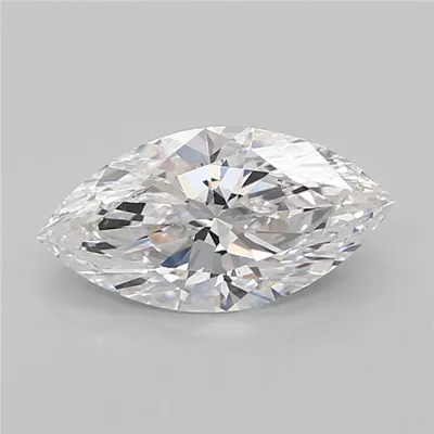 2.05ct E VVS2 Rare Carat Ideal Cut Marquise Lab Grown Diamond
