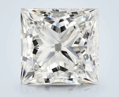 11.08ct F VVS2 Rare Carat Ideal Cut Princess Lab Grown Diamond