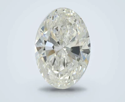 10.28ct F VVS2 Rare Carat Ideal Cut Oval Lab Grown Diamond