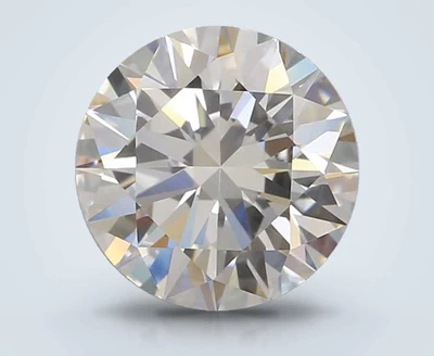 1.09ct E VVS2 Excellent Cut Round Lab Grown Diamond