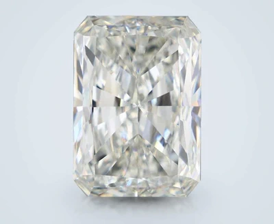15.08ct G VVS2 Very Good Cut Radiant Lab Grown Diamond