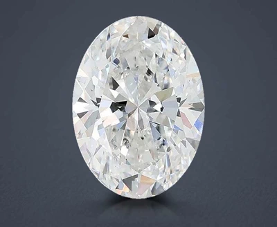 2.52ct E VS1 Rare Carat Ideal Cut Oval Lab Grown Diamond