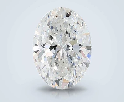 2.52ct E VS1 Rare Carat Ideal Cut Oval Lab Grown Diamond