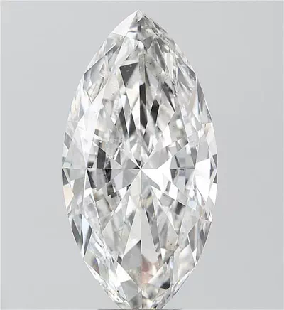 9.00ct G VS2 Very Good Cut Marquise Lab Grown Diamond
