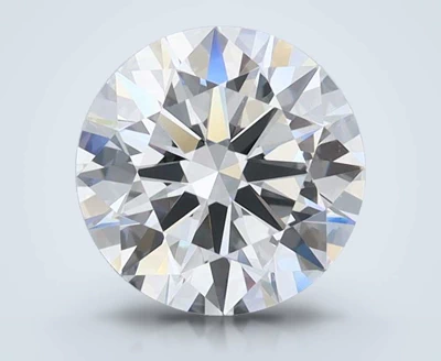 1.58ct D IF Rare Carat Ideal Cut Round Lab Grown Diamond