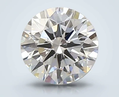 1.00ct D VS2 Rare Carat Ideal Cut Round Lab Grown Diamond