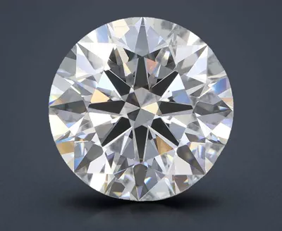 4.02ct F VS2 Rare Carat Ideal Cut Round Lab Grown Diamond