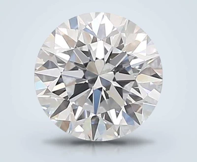 1.44ct E VVS1 Rare Carat Ideal Cut Round Lab Grown Diamond