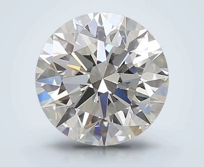 3.10ct E VS1 Rare Carat Ideal Cut Round Lab Grown Diamond