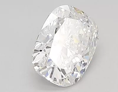 0.74ct D VVS2 Rare Carat Ideal Cut Cushion Lab Grown Diamond