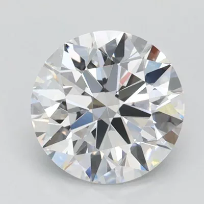0.90ct D FL Rare Carat Ideal Cut Round Lab Grown Diamond