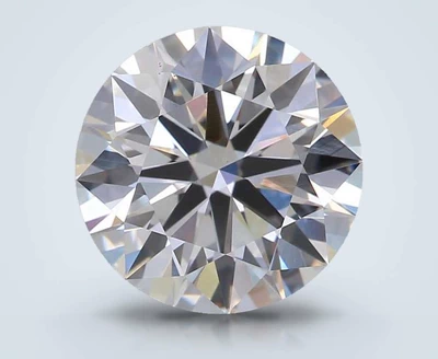 2.06ct D VS1 Excellent Cut Round Lab Grown Diamond