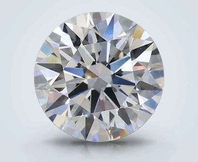 1.58ct D VS1 Rare Carat Ideal Cut Round Lab Grown Diamond