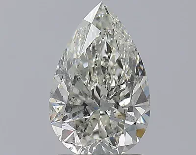 1.51ct I SI2 Rare Carat Ideal Cut Pear Diamond