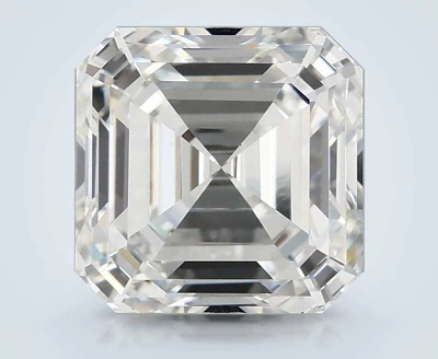 5.10ct E VS1 Rare Carat Ideal Cut Asscher Lab Grown Diamond