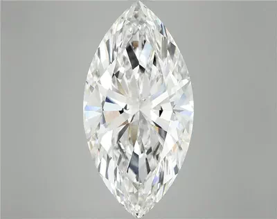 9.04ct F VS1 Rare Carat Ideal Cut Marquise Lab Grown Diamond
