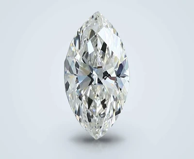 1.30ct H VVS2 Rare Carat Ideal Cut Marquise Diamond