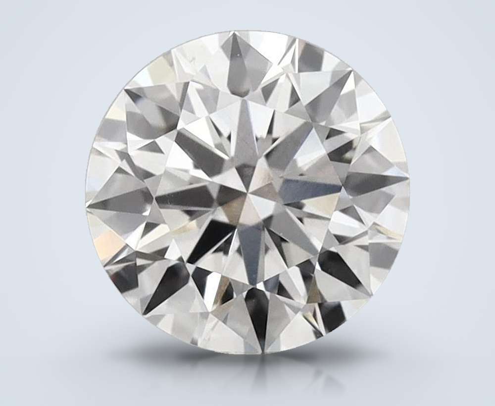1.05ct F VS1 Rare Carat Ideal Cut Round Lab Grown Diamond
