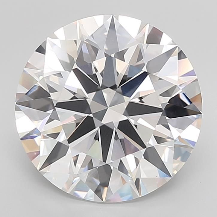 13.01ct E VVS2 Rare Carat Ideal Cut Round Lab Grown Diamond