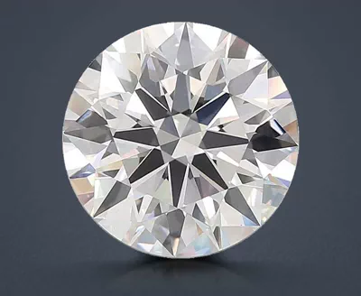 13.01ct E VVS2 Rare Carat Ideal Cut Round Lab Grown Diamond
