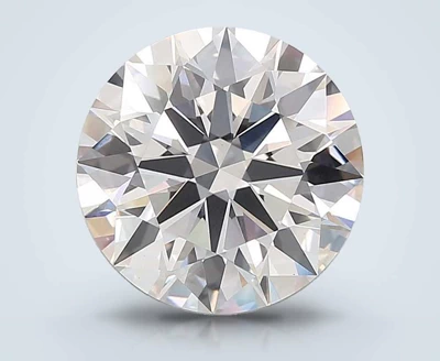 13.01ct E VVS2 Rare Carat Ideal Cut Round Lab Grown Diamond