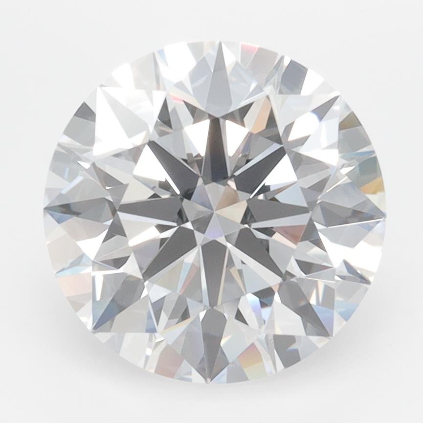 2.31ct D FL Rare Carat Ideal Cut Round Lab Grown Diamond