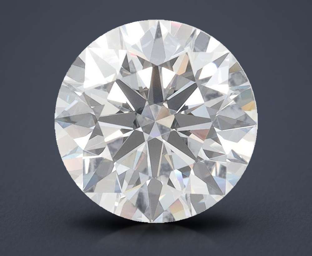 2.31ct D FL Rare Carat Ideal Cut Round Lab Grown Diamond