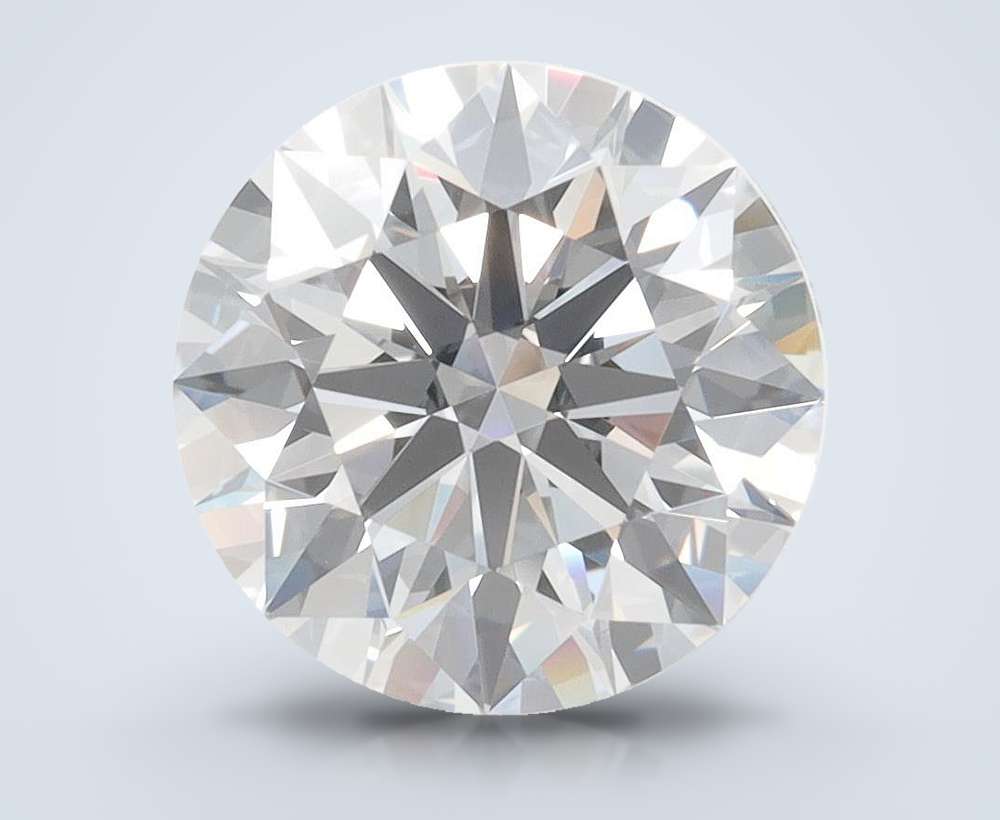 2.31ct D FL Rare Carat Ideal Cut Round Lab Grown Diamond