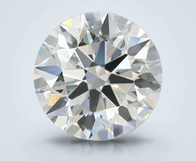 2.46ct D VVS1 Rare Carat Ideal Cut Round Lab Grown Diamond