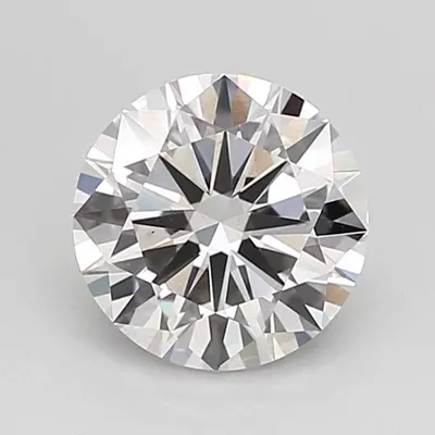1.41ct D VS2 Excellent Cut Round Lab Grown Diamond
