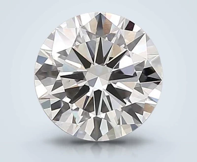 1.41ct D VS2 Excellent Cut Round Lab Grown Diamond